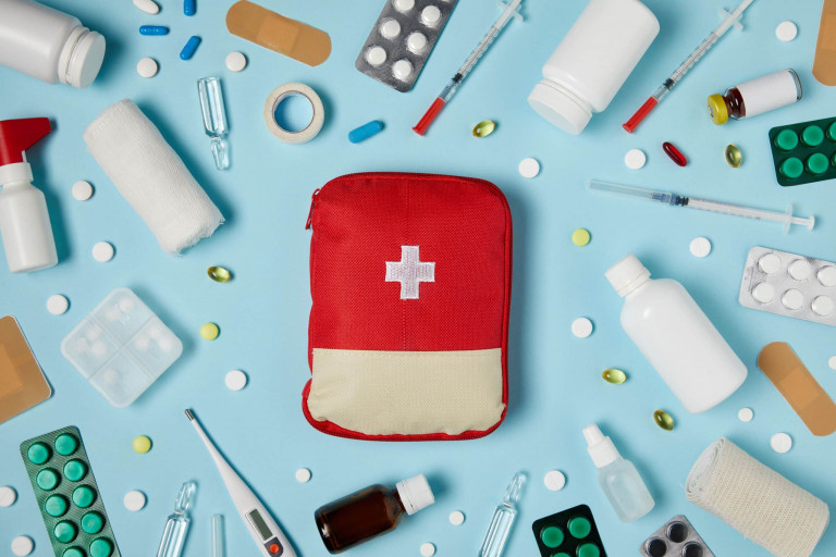 First aid, the Homoeopathic way !