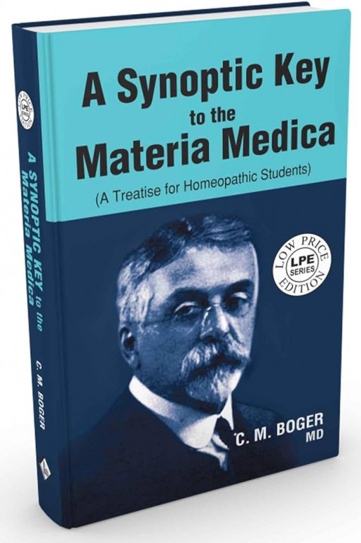 Study of Synoptic Key to Our Materia Medica by C.M Boger