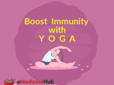 Boost your Immunity with Yoga.