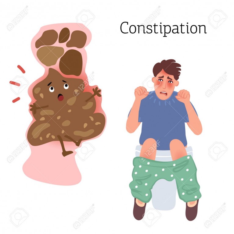 CONSTIPATION- Sensation is coming but the thing is not...