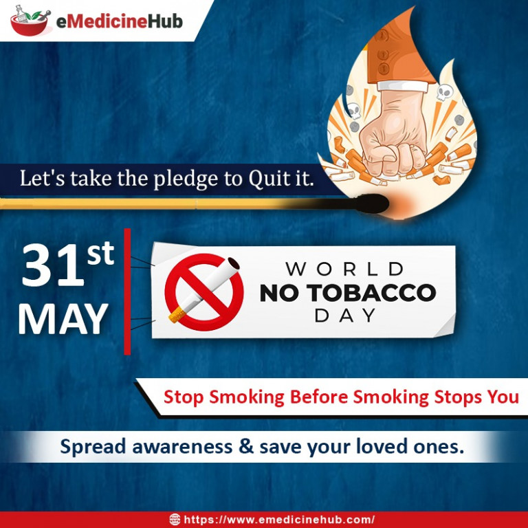 "Homoeopathy and Tobacco" = World NO Tobacco Day !