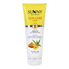 Bakson's Sunny Herbals Sun Care Cream (SPF 30) (100 gm)