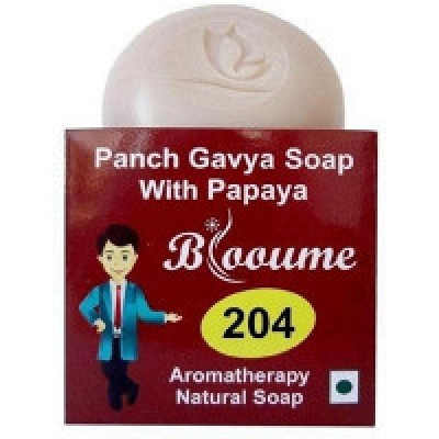 Bioforce Blooume 204  Panch Gavya Soap (100 gm)