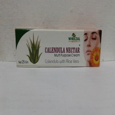 Wheezal Calendula Nectar Cream with Aloe Vera (25 gm)