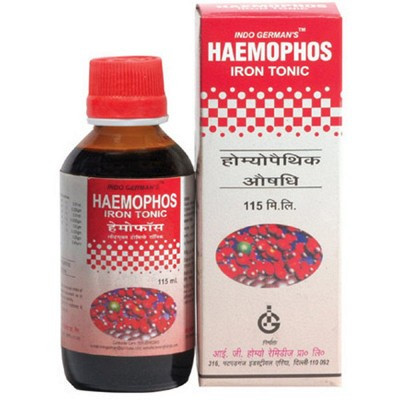 Indo German Haemophos Tonic (115 ml)