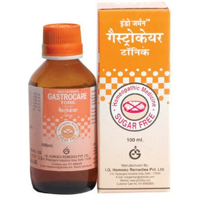 Indo German Gastro Care Syrup (Sugar Free) (100 ml)