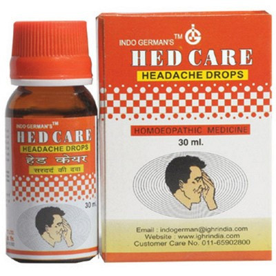 Indo German Hed Care Drops (30 ml)