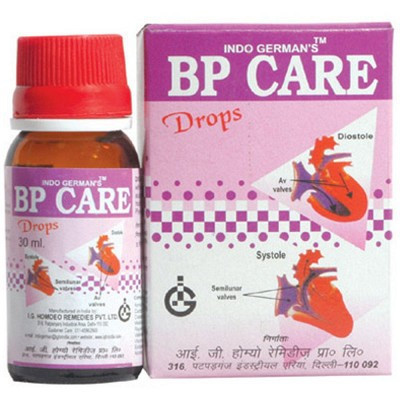 Indo German BP Care Drops (30 ml)