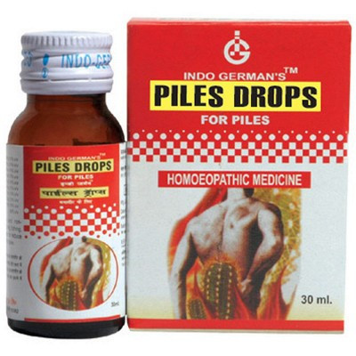Indo German Piles Care Drops (30 ml)