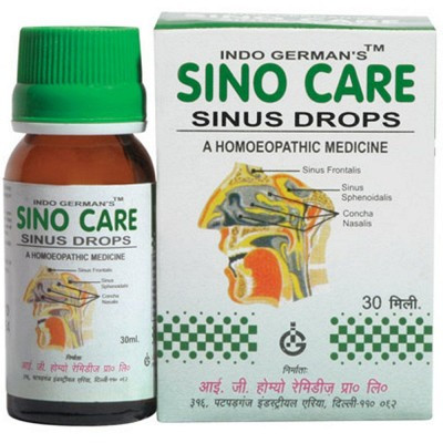 Indo German Sino Care Drops (30 ml)