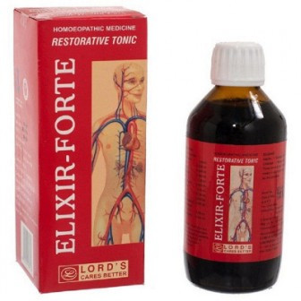 Dr. Wellmans Elixir Vita 8 Syrup (180 ml)