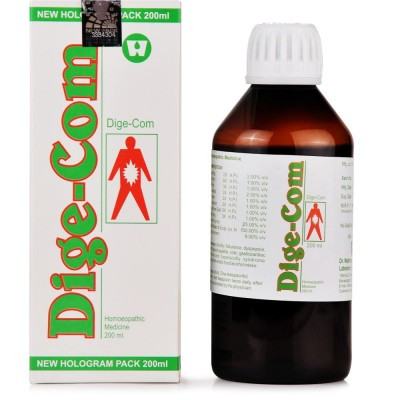 Dr. Wellmans Dige-com Syrup (200 ml)