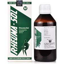 Dr. Wellmans Rheuma Sol Syrup (200 ml)