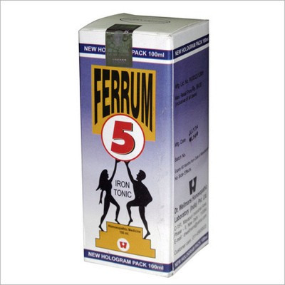 Dr. Wellmans Ferrum 5 Syrup (200 ml)