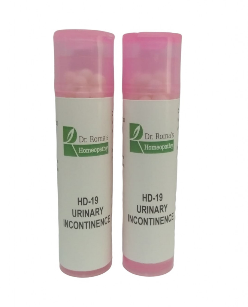  HD-19 Urinary Incontinence (2 Bottles of 2 Dram)