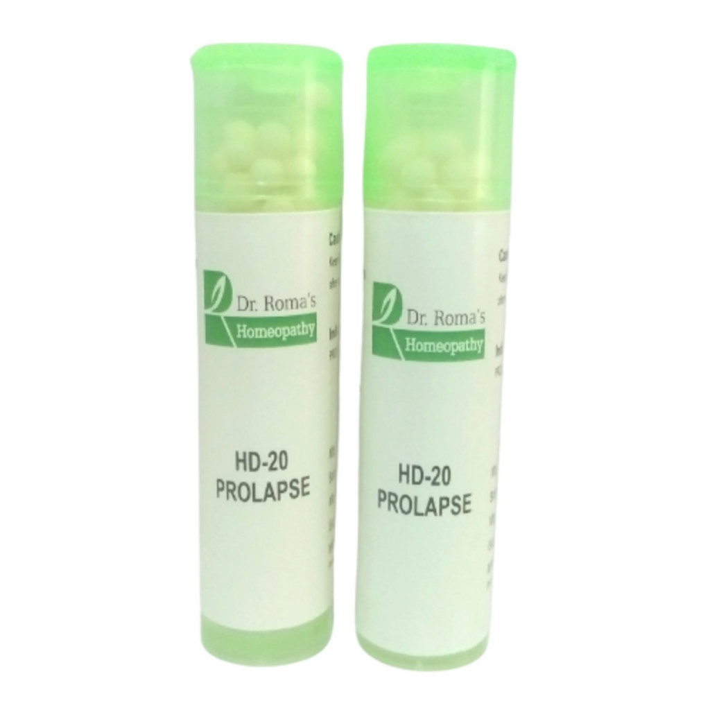  HD-20 Prolapse (2 Bottles of 2 Dram)