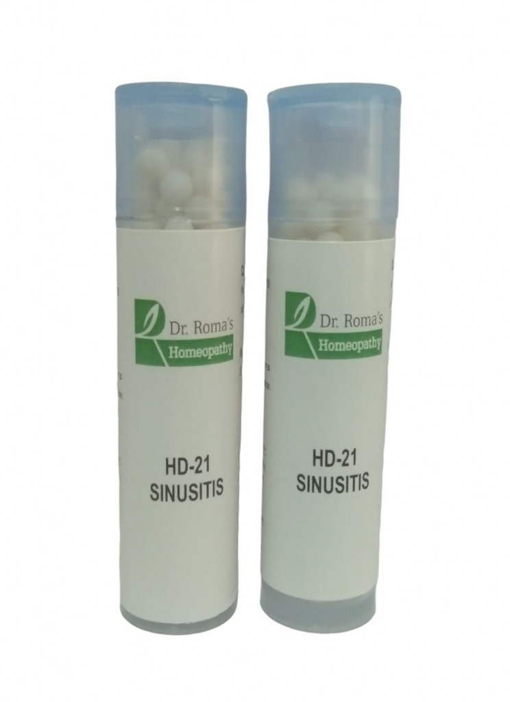  HD-21 Sinus (2 Bottles of 2 Dram)