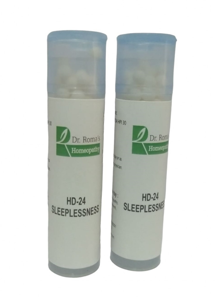  HD-24 Sleeplessness (2 Bottles of 2 Dram)