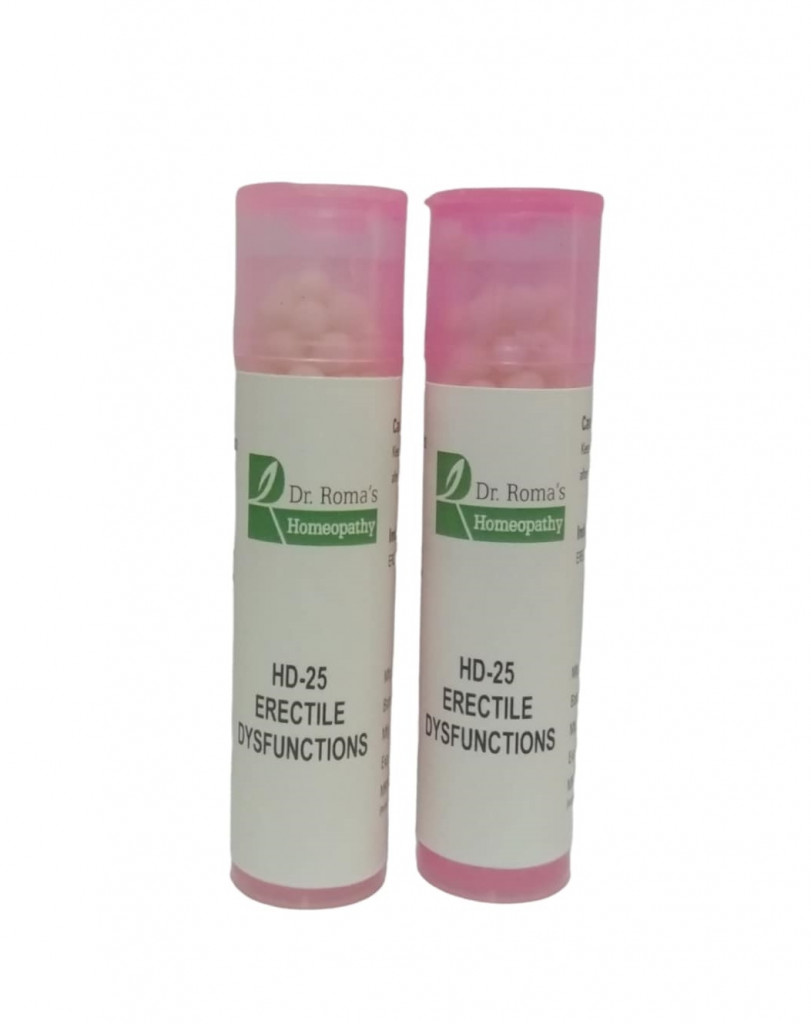  HD-25 for Erectile Dysfunctions (2 Bottles of 2 Dram)