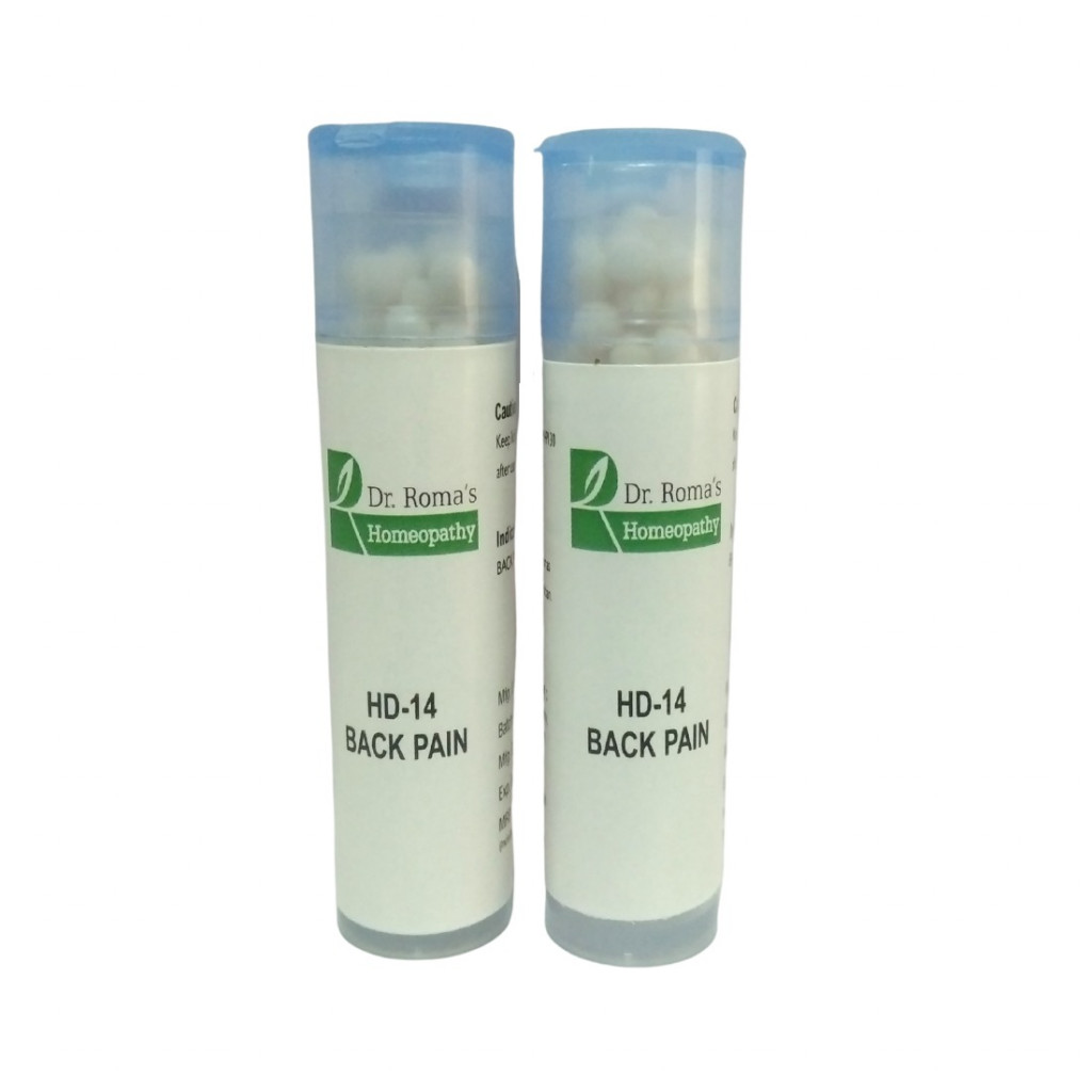  HD-14 Back Pain (2 Bottles of 2 Dram)