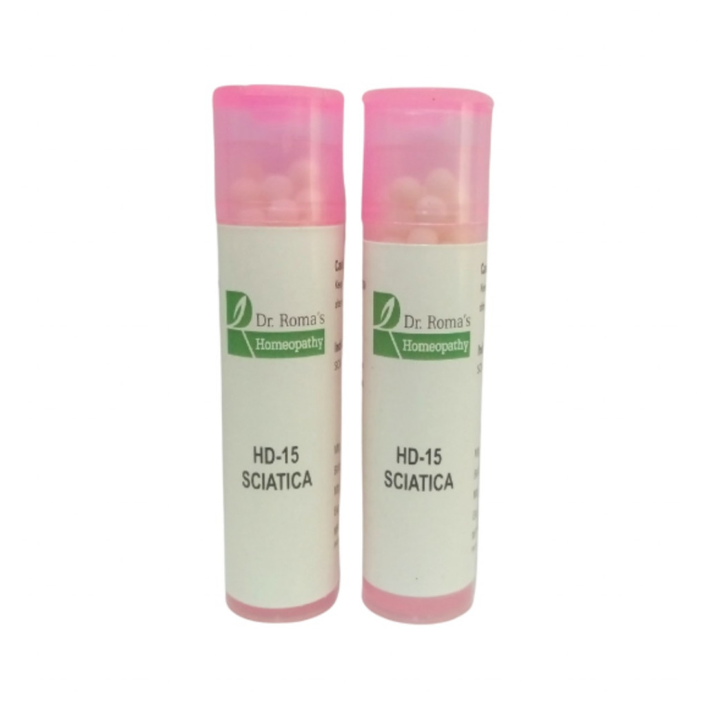  HD-15 Sciatica (Heel pain) (2 Bottles of 2 Dram)