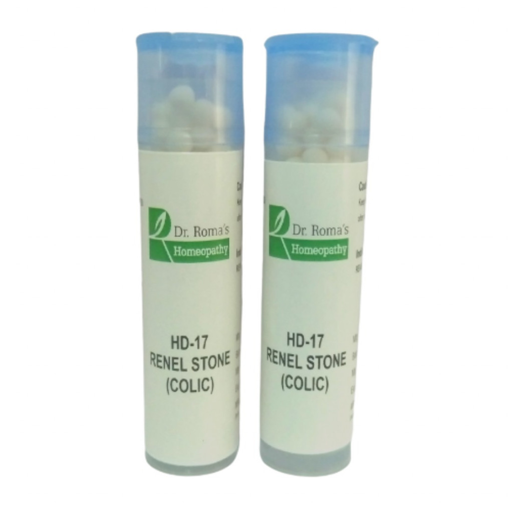  HD-17 Renal Stone (Colic) (2 Bottles of 2 Dram)