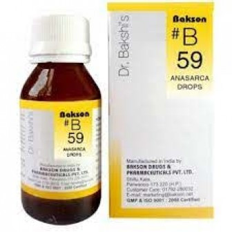 Bakson's B59 Anasarca Drops (30 ml)