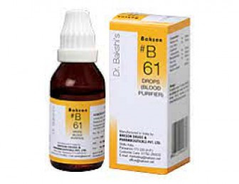 Bakson's B61 Blood Purifier Drops (30 ml)