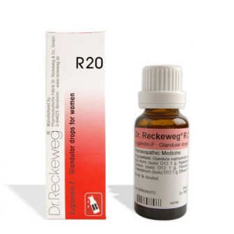 Dr. Reckeweg R20 (Euglandin-F) (22 ml)