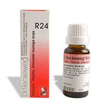 Dr. Reckeweg R24 (Pleurasin) (22 ml)