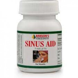 Bakson's Sinus Aid Tablet (75 Tablets)