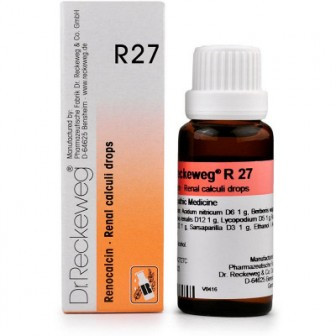 Dr. Reckeweg R27 (Renocalcin) (22 ml)