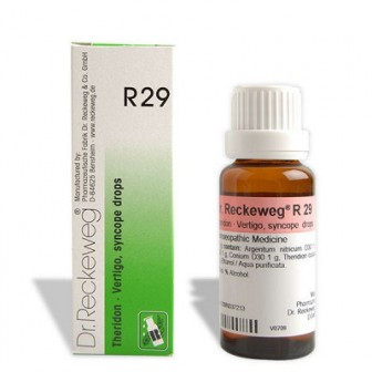 Dr. Reckeweg R29 (Theridon) (22 ml)