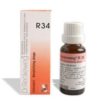 Dr. Reckeweg R34 (Calcossin) (22 ml)
