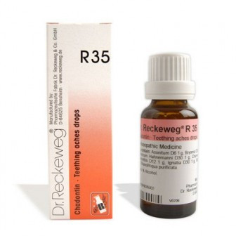 Dr. Reckeweg R35 (Chadontin) (22 ml)