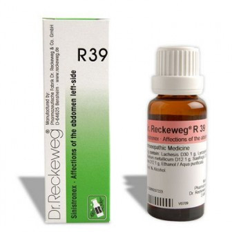 Dr. Reckeweg R39 (Sinistronex) (22 ml)