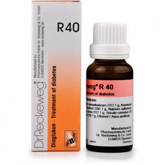 Dr. Reckeweg R40 (Diaglukon) (22 ml)
