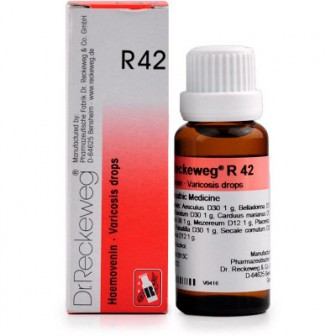 Dr. Reckeweg R42 (Haemovenin) (22 ml)