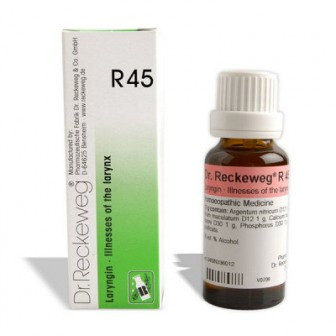 Dr. Reckeweg R45 (Laryngin) (22 ml)