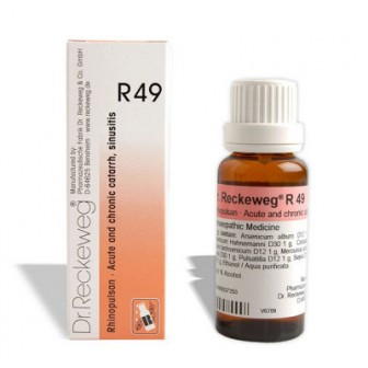 Dr. Reckeweg R49 (Rhinopulsan) (22 ml)