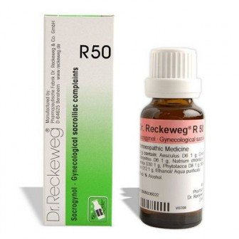Dr. Reckeweg R50 (Sacrogynol) (22 ml)