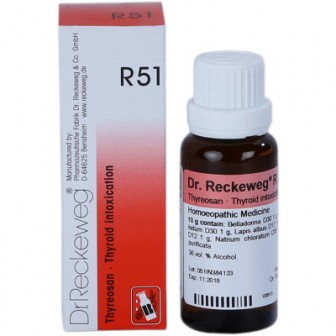 Dr. Reckeweg R51 (Thyreosan) (22 ml)