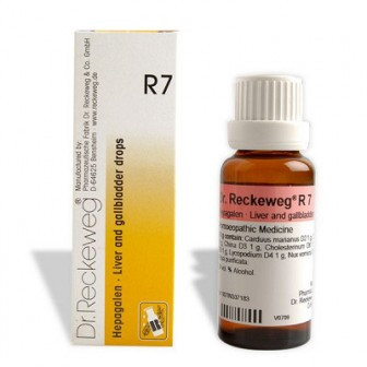 Dr. Reckeweg R7 Hepagalen (22 ml)