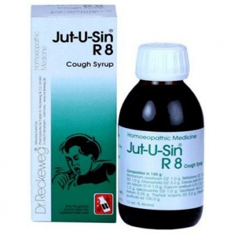 Dr. Reckeweg R8 Jutussin - Syrup (150 ml)