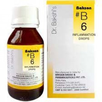 Bakson's B6 Inflamation Drops (30 ml)