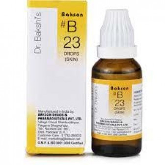 Bakson's B23 Skin Drops (30 ml)