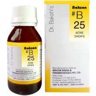 Bakson's B25 Acne Drops (30 ml)