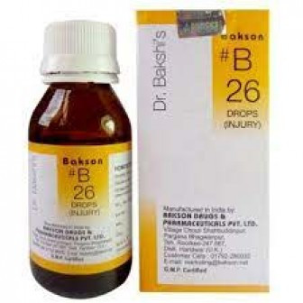 Bakson's B26 Injury Drops (30 ml)