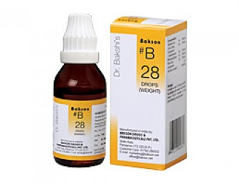 Bakson's B28 Weight Drops (30 ml)