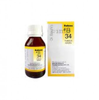 Bakson's B34 Tumour Drops (30 ml)